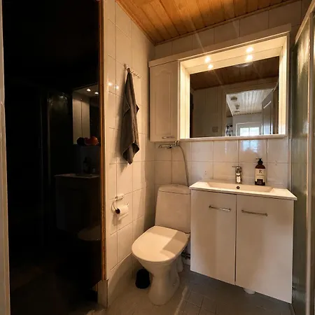 Vilma Niva - Wifi, Sauna, Parking, Next To Centre Appartamento Levi